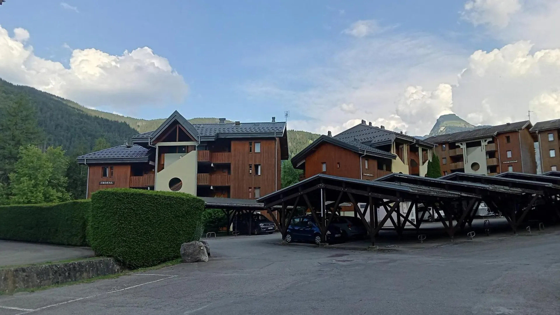 La Parenthese - Appartement Vue Sur Les Montagnes Morzine France